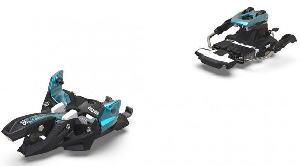 Marker Alpinist 8 Brakes Sold Separately Black