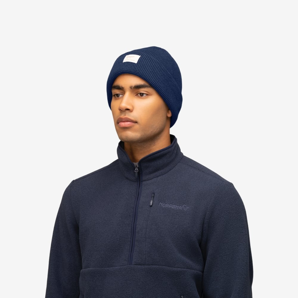 Norrona Heavy Cotton Beanie 2024 - Unisex