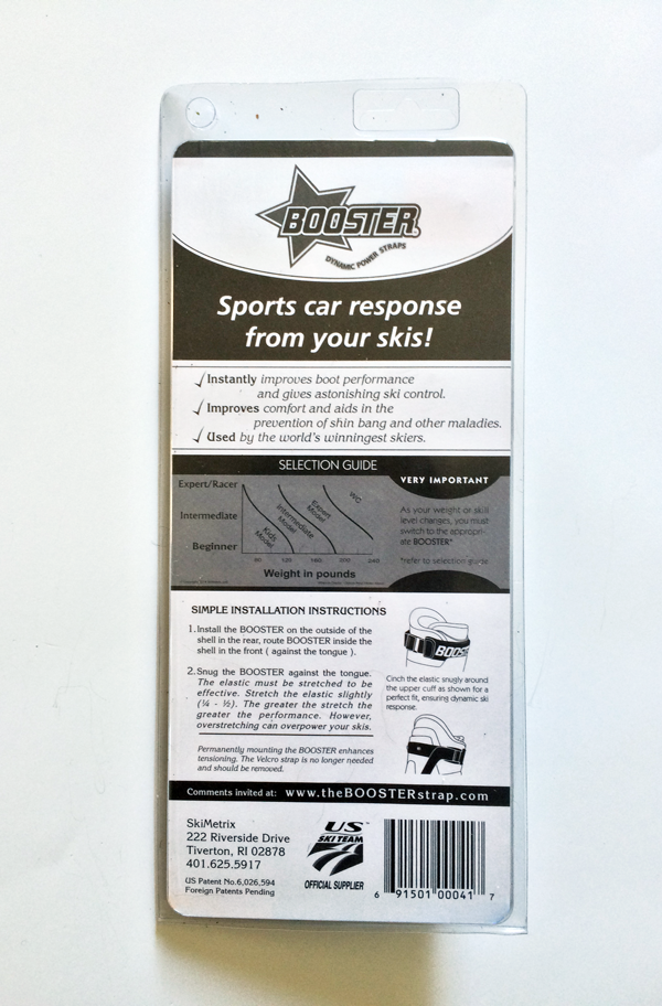 Booster Strap Jr 80lbs (No Installation)