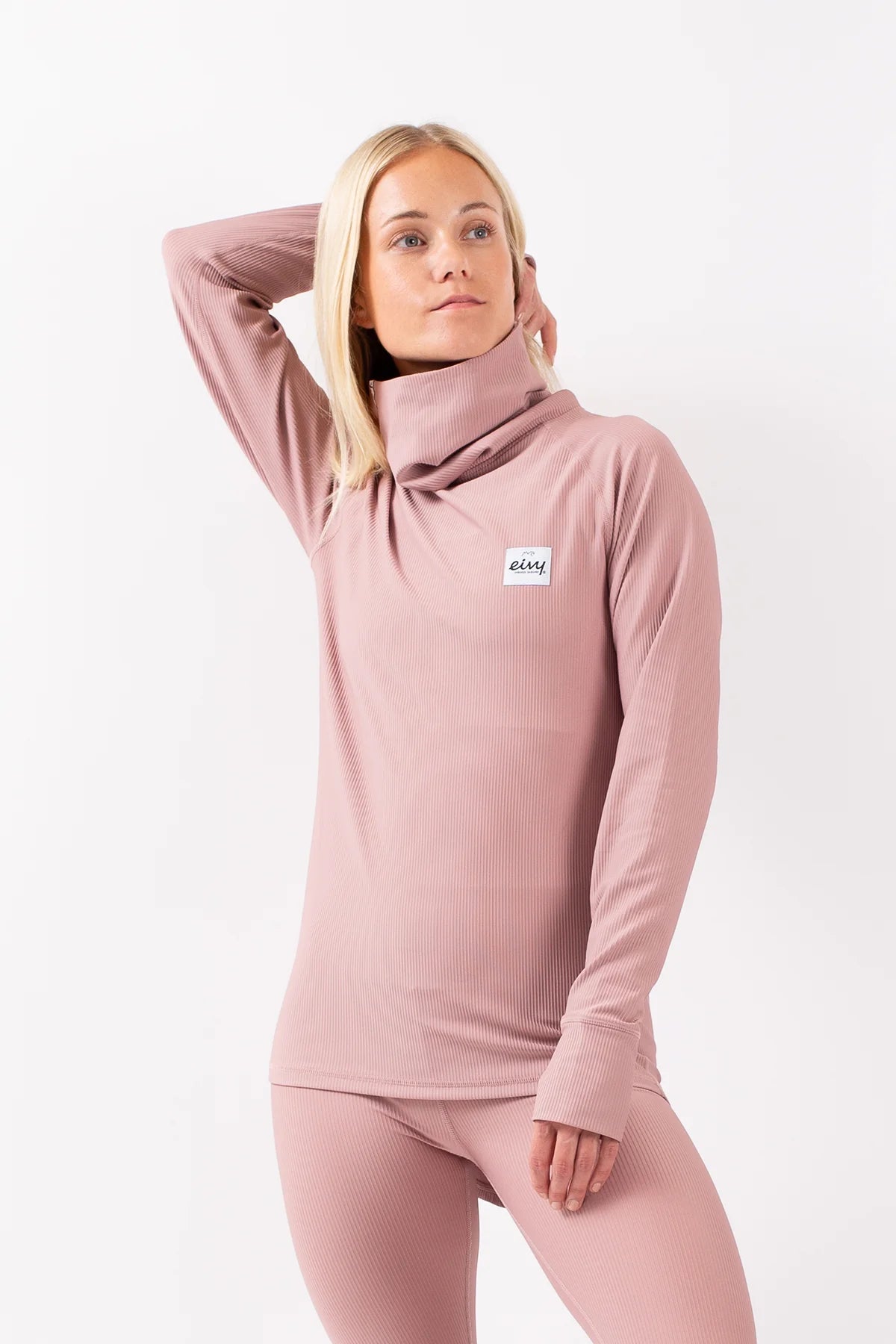 Eivy Icecold Gaiter Rib Top 2024 - Women's