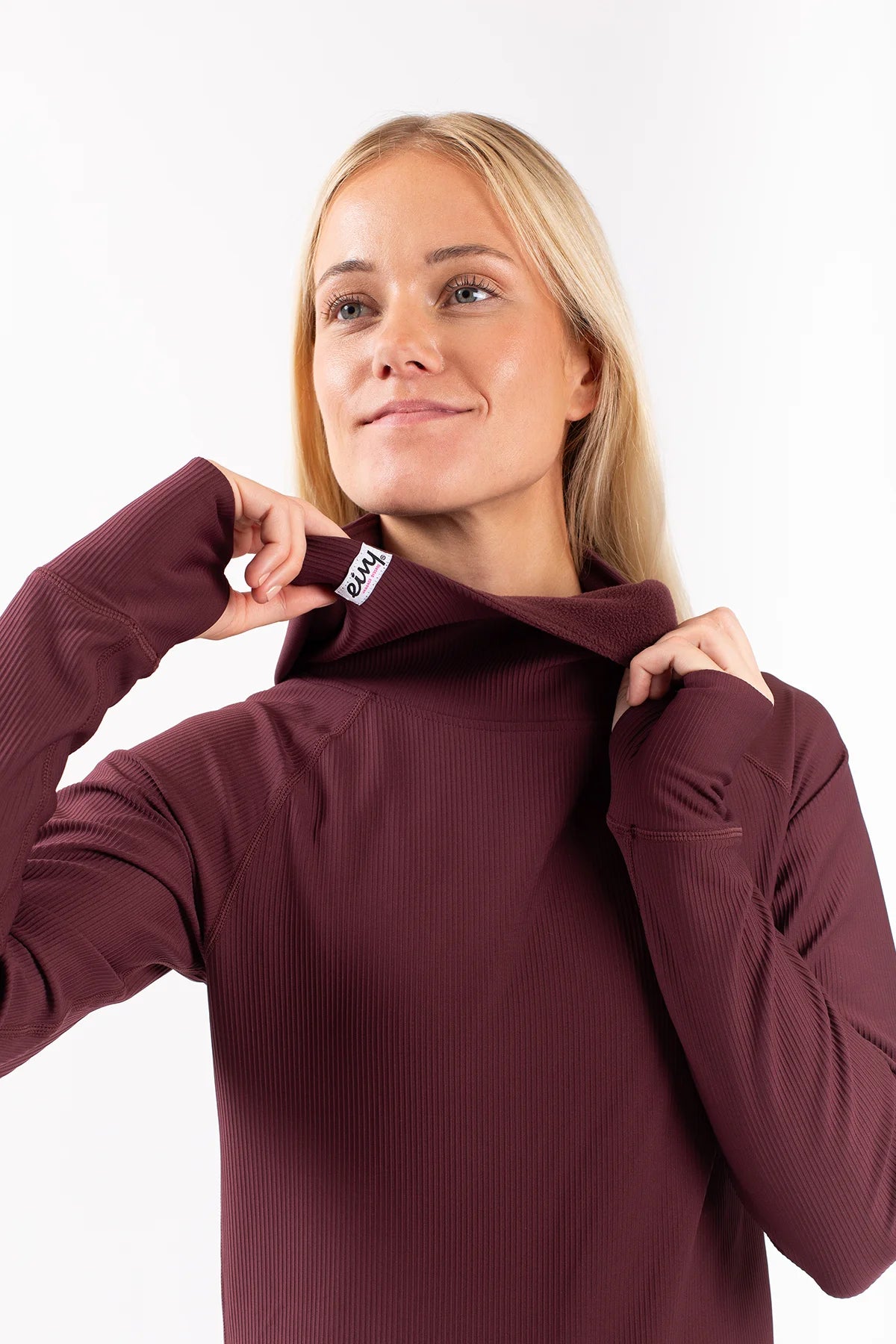 Eivy Icecold Hood Rib Top 2024 - Women