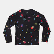 Le Bent Confetti Midweight Raglan Top 2025 - Junior