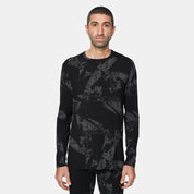 Le Bent Fractal Lightweight Crew - Men