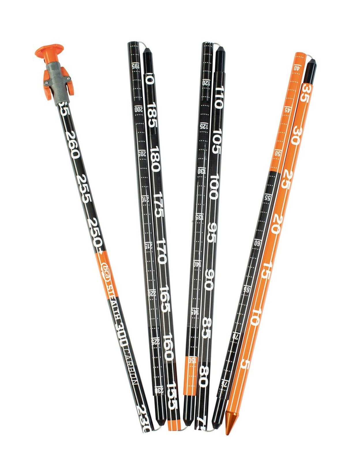 BCA Stealth 300 Carbon Orange