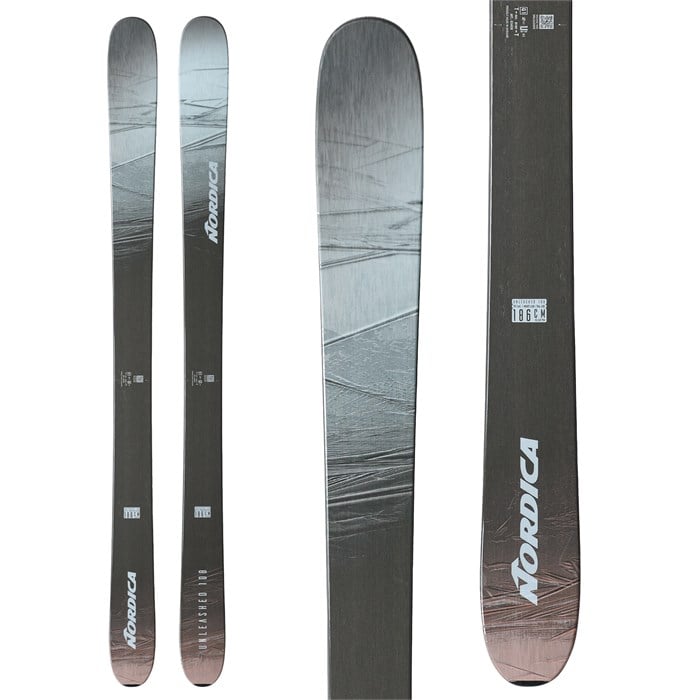 Nordica Unleashed 108 2024 + Marker Griffon 13