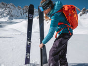 Marker Alpinist 8 Brakes Sold Separately Black