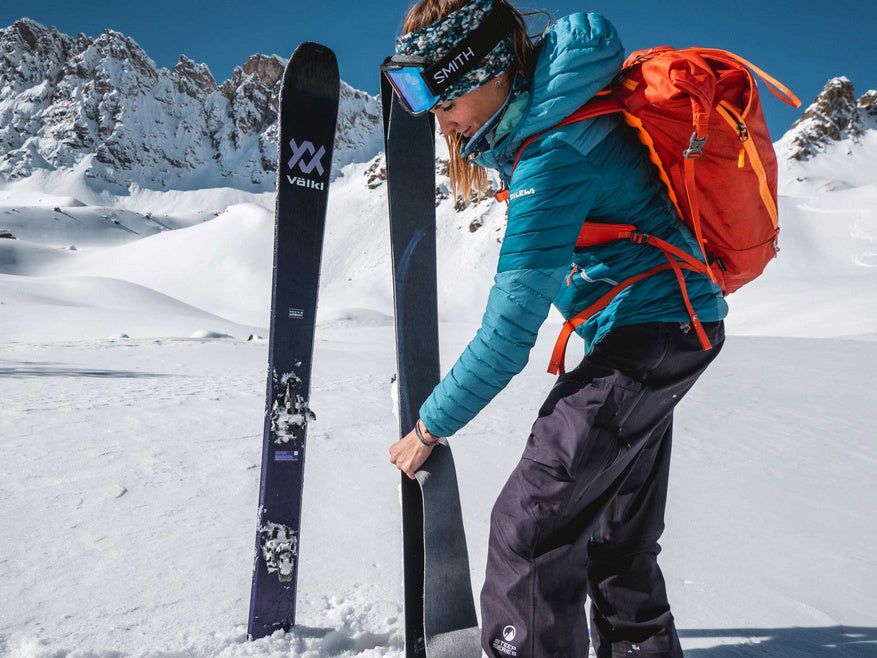 Marker Alpinist 8 Brakes Sold Separately Black