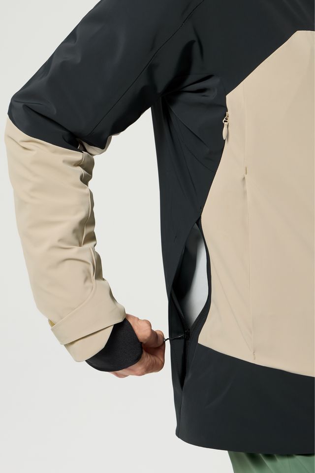 Descente Insulated Colour Block Jacket 2027 - Men's