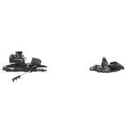 Side profile of the perfect backcountry Dynafit Rotation 10 binding in black.
