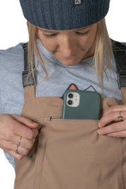 Foxy Insulated Bib 2024 - Women's