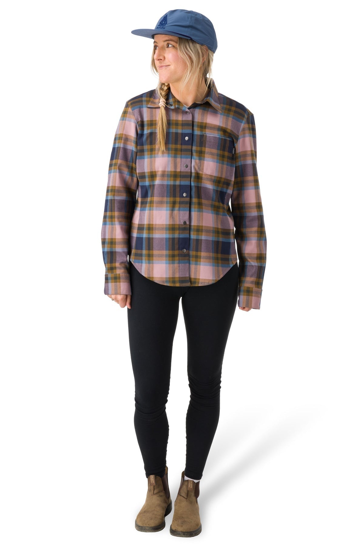 Flylow Brigitte Tech Flannel - Women's