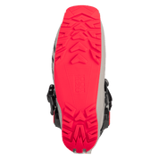 Lightweight 2027 Dynafit Seven Summits Womens Ski Touring boot, pomoca sole, designed for backcountry skiing. bottom View.