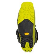 Lightweight 2027 Dynafit Radical Pro Ski Touring boot, Vibram Sole, designed for backcountry skiing. bottom View.
