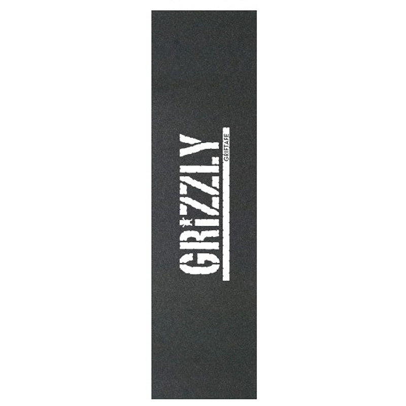 Grizzly Mini White Stamp Griptape Sheet