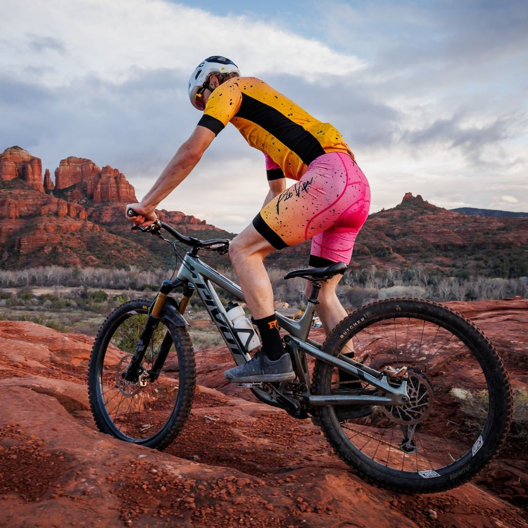 Pit Viper Cycling Bib - Men