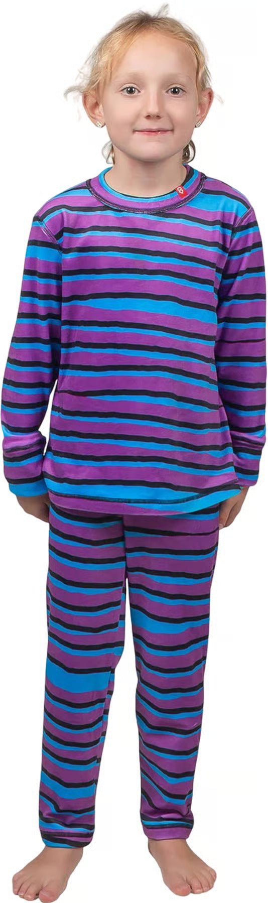 Airhole Milk Fleece Thermal Set - Junior