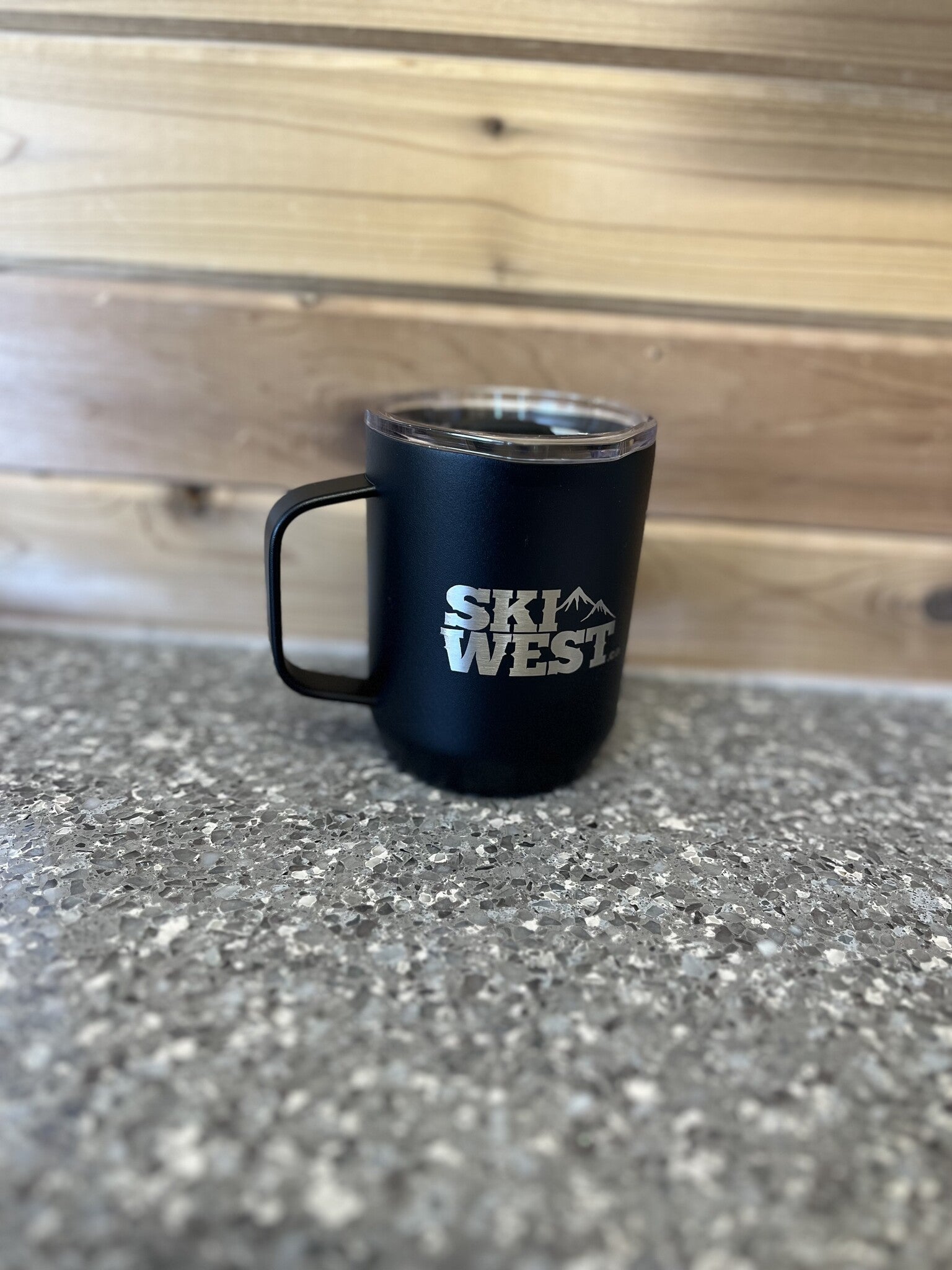 Ski West Camelback 12oz Camp Mug