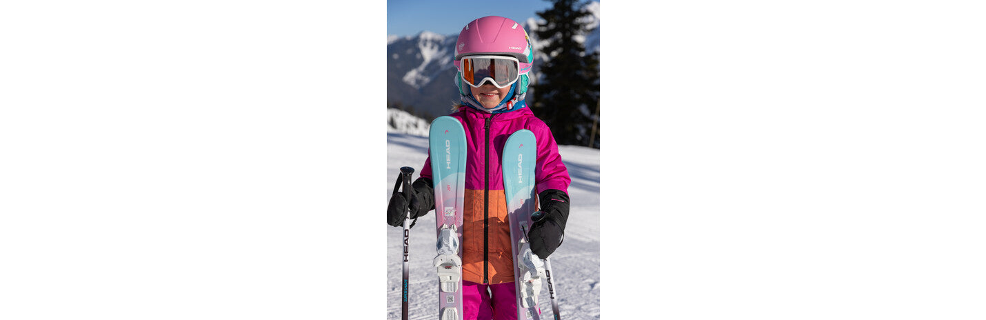 Head Joy Easy JRS + JRS 4.5 GW 2024 - Junior