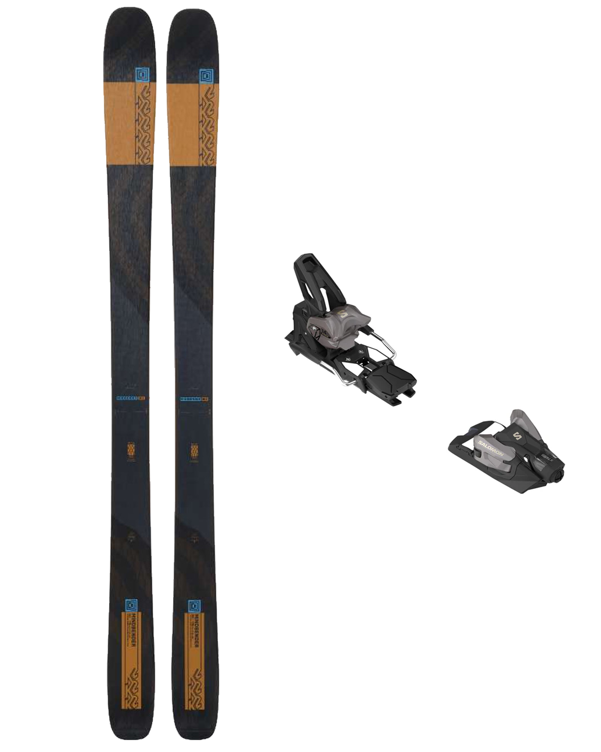 K2 Mindbender 96C 2024 + Salomon Strive 14