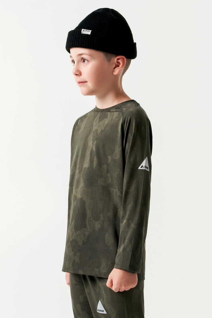 Orage Union Print Baselayer 2024 - Junior