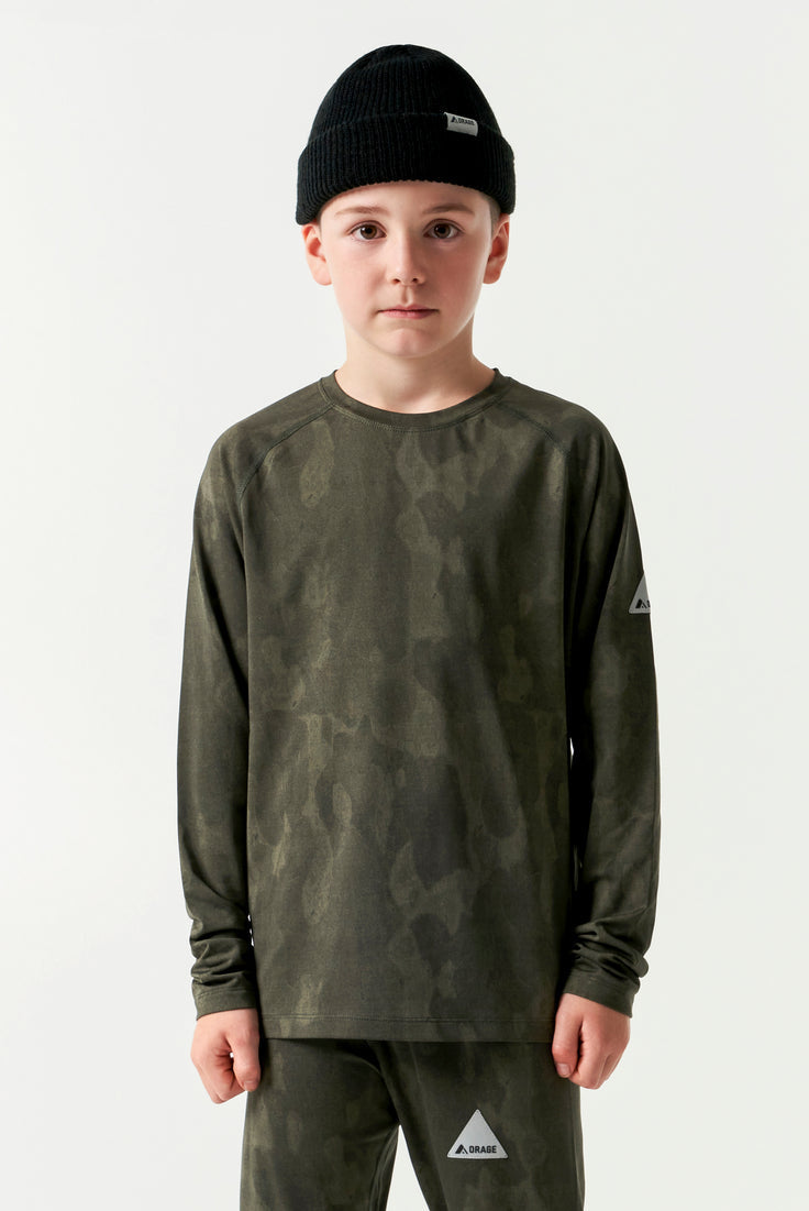 Orage Union Print Baselayer 2024 - Junior