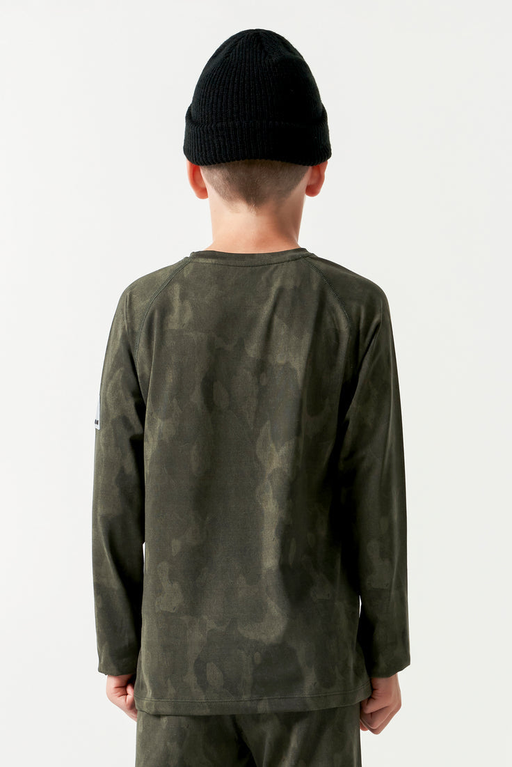 Orage Union Print Baselayer 2024 - Junior