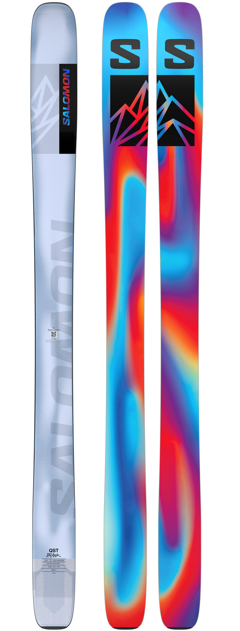 Salomon QST Blank 2025