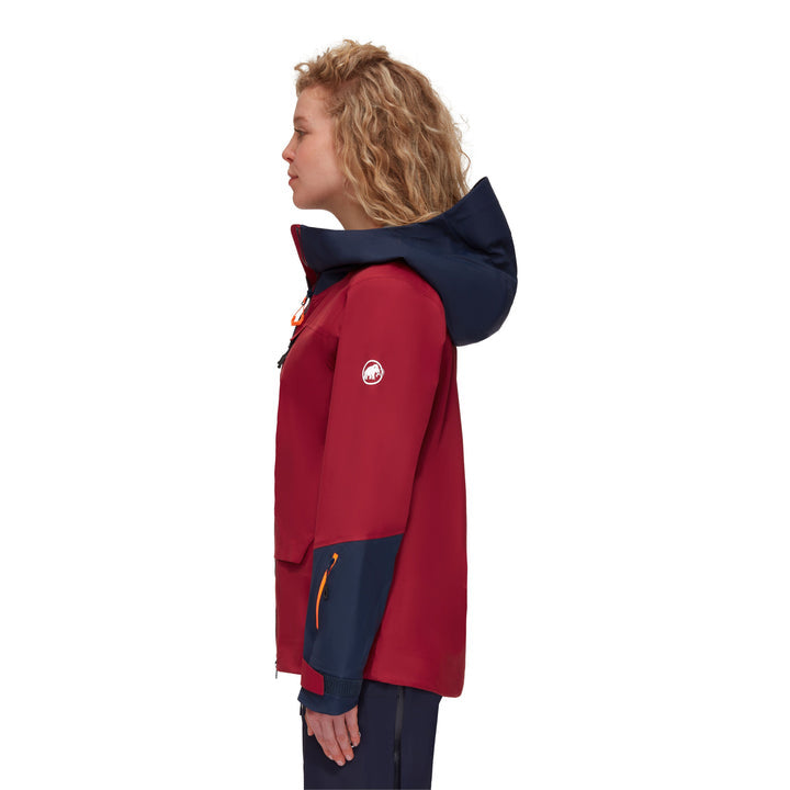 Mammut Haldigrat Air HS Hooded Jacket 2024 - Women