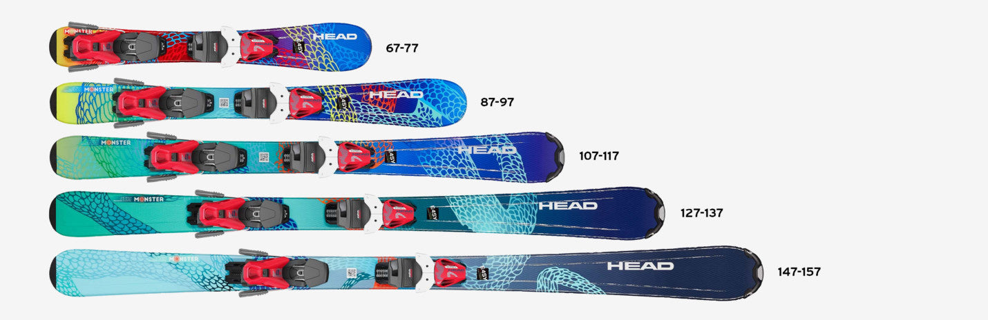 Head Monster Easy JRS +JRS 4.5 2024 - Junior