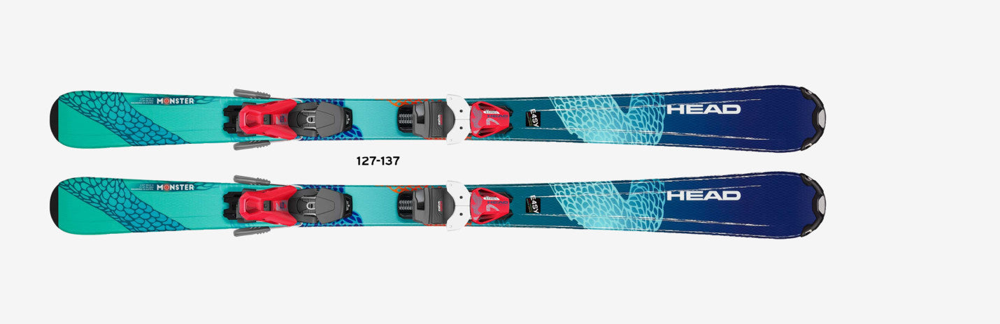 Head Monster Easy JRS +JRS 7.5 2024 - Junior