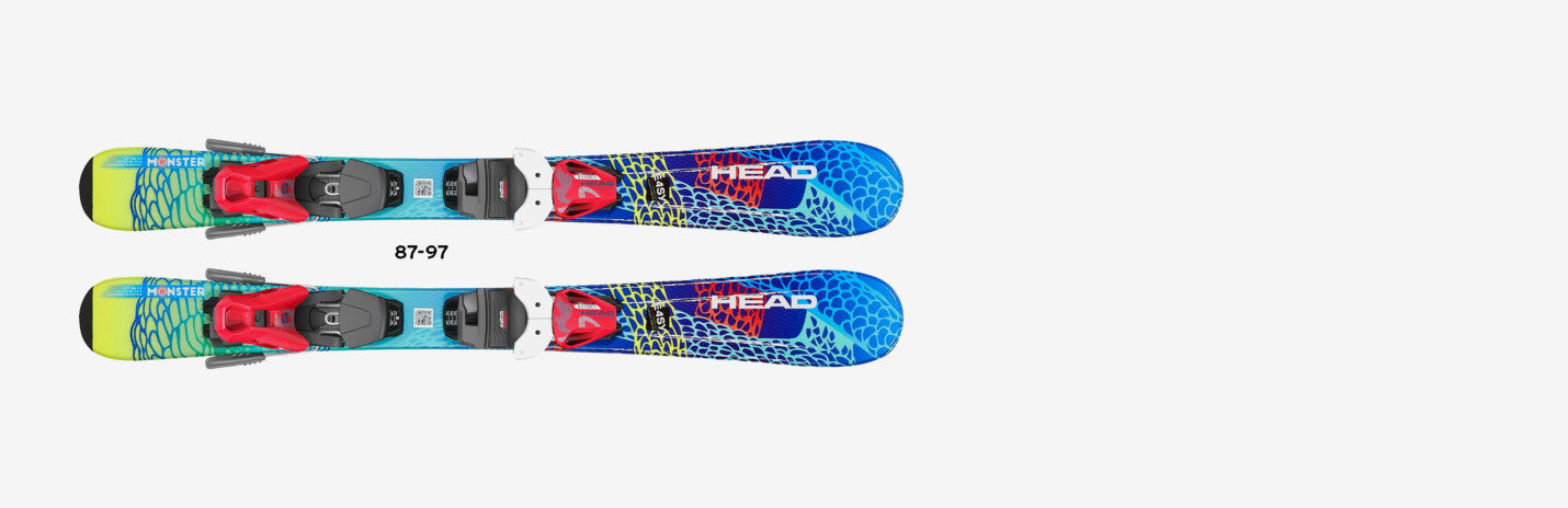 Head Monster Easy JRS +JRS 4.5 2024 - Junior