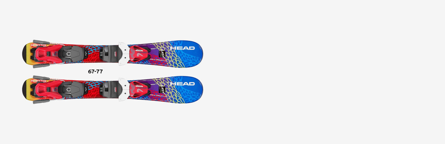 Head Monster Easy JRS +JRS 4.5 2024 - Junior
