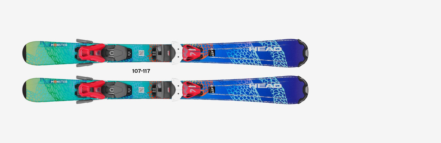 Head Monster Easy JRS +JRS 4.5 2024 - Junior