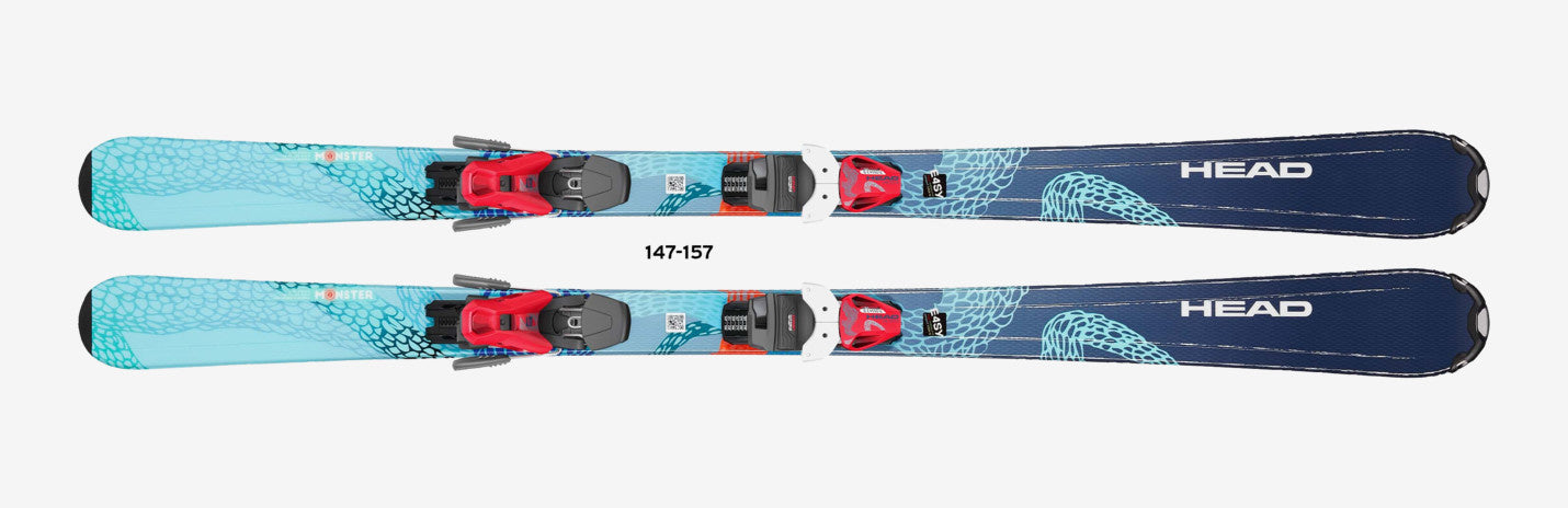 Head Monster Easy JRS +JRS 7.5 2024 - Junior