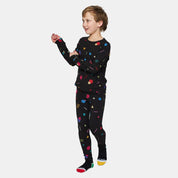Le Bent Confetti Midweight Raglan Top 2025 - Junior