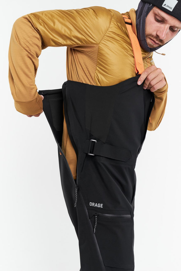 Orage Gibson 3L Shell Bib Pant 2024 - Men's