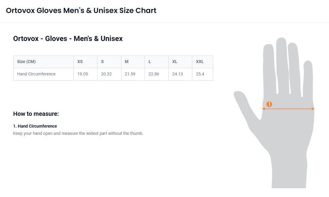 Ortovox Merino Freeride Mitt - Men's