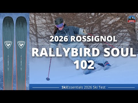Rossignol Rallybird Soul 102 2026 - Women's