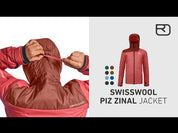 Ortovox Swisswool Zinal Jacket - Men's
