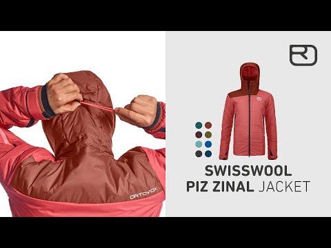 Ortovox Swisswool Zinal Jacket - Men's