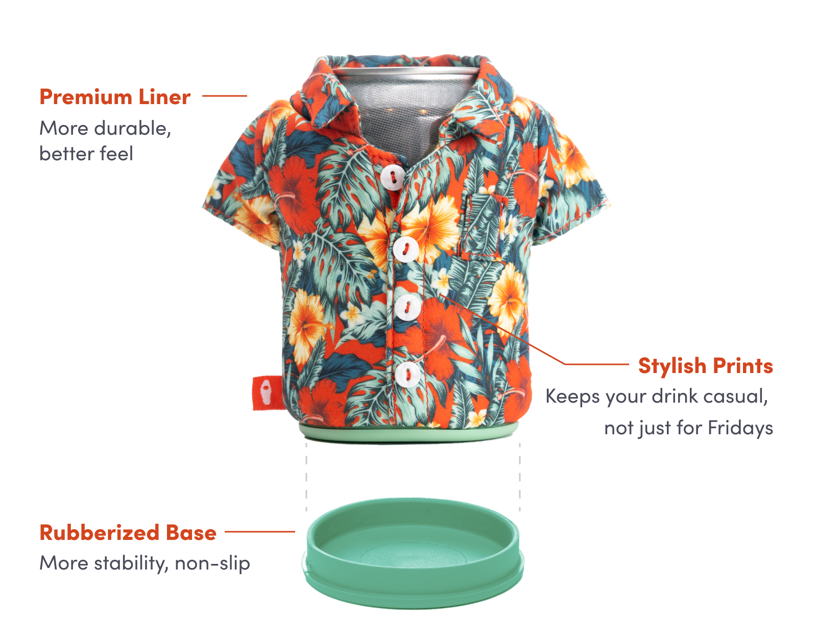 Puffin Drinkwear - The Aloha