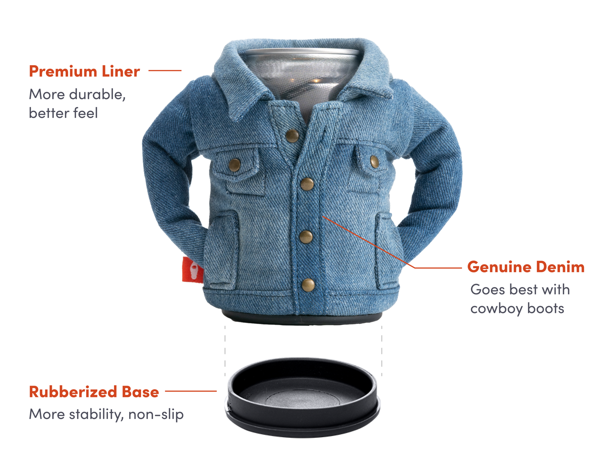 Puffin Drinkwear - The Denim