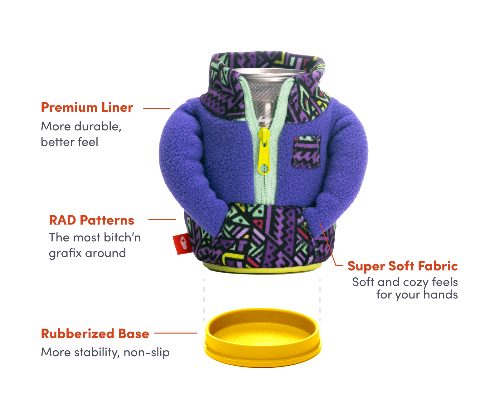 Puffin Drinkwear - The Fleece