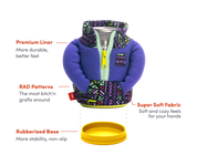 Puffin Drinkwear - The Fleece