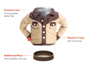 Puffin Drinkwear - The Howdy