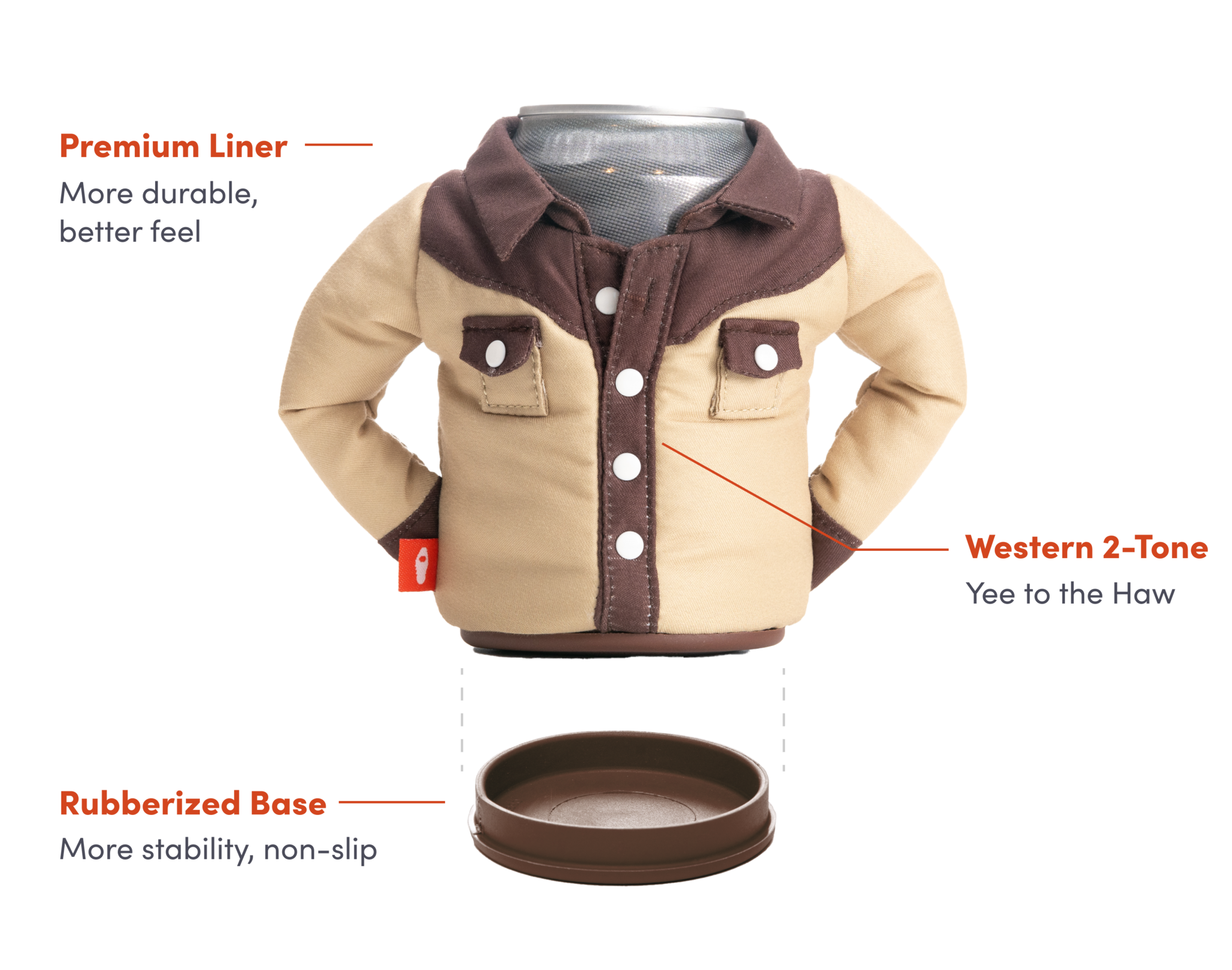 Puffin Drinkwear - The Howdy