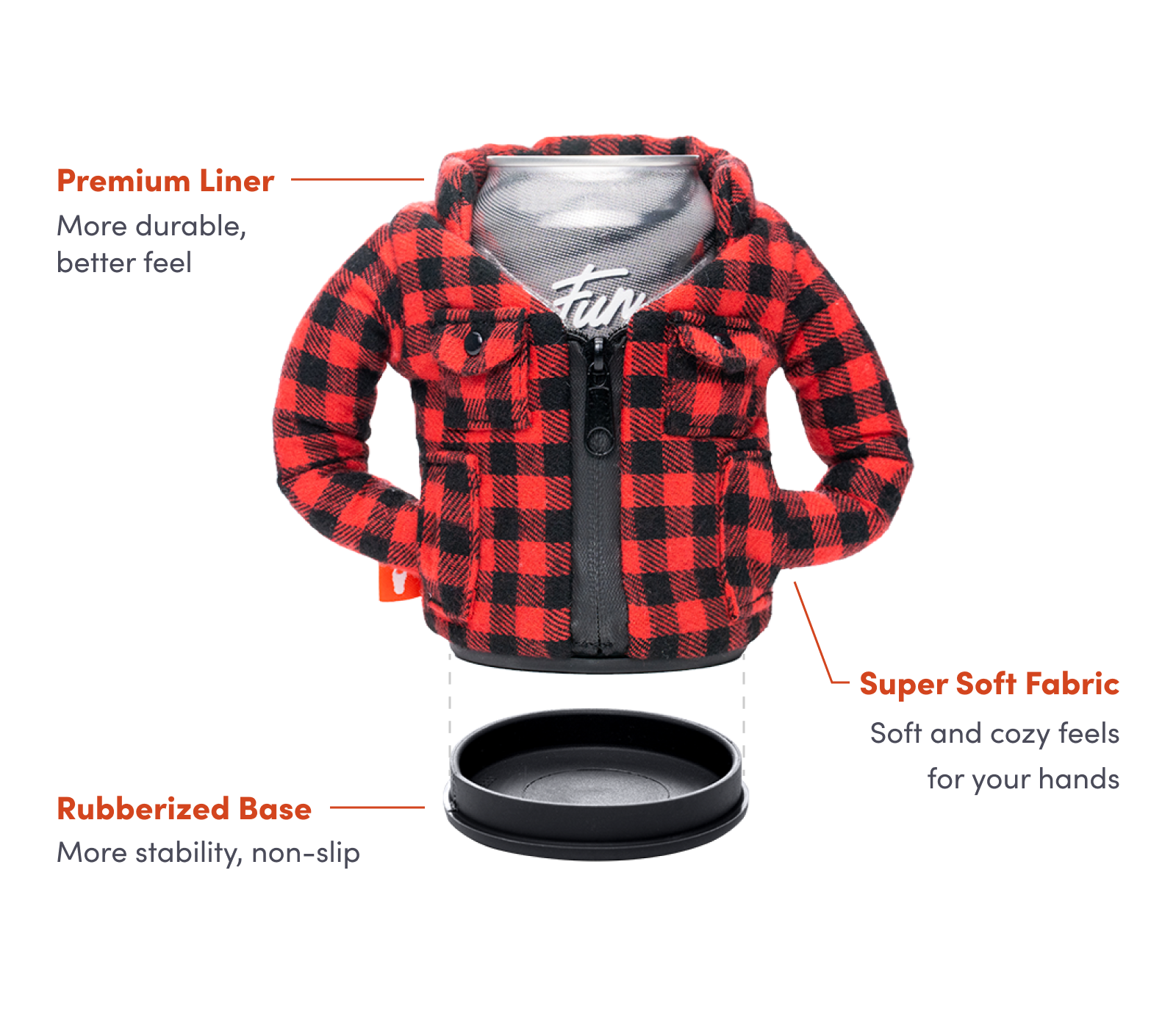Puffin Drinkwear - The Lumber Jack