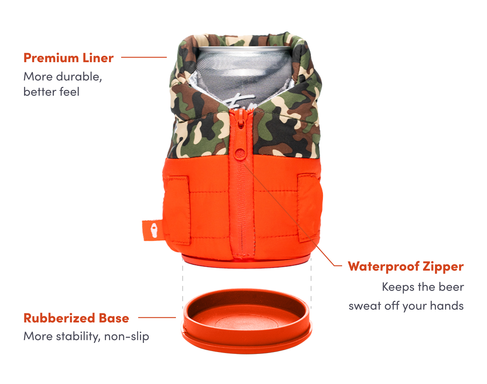 Puffin Drinkwear - The Puffy Vest