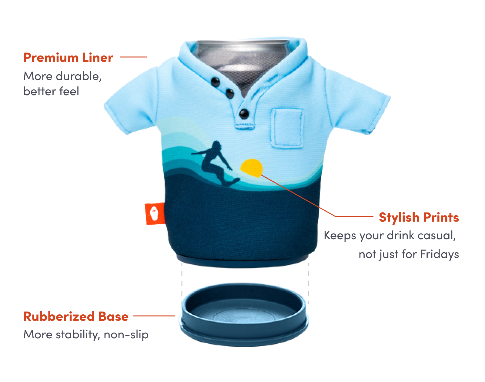 Puffin Drinkwear - The Tee