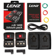 Lenz Lithium Pack 1400 RCB